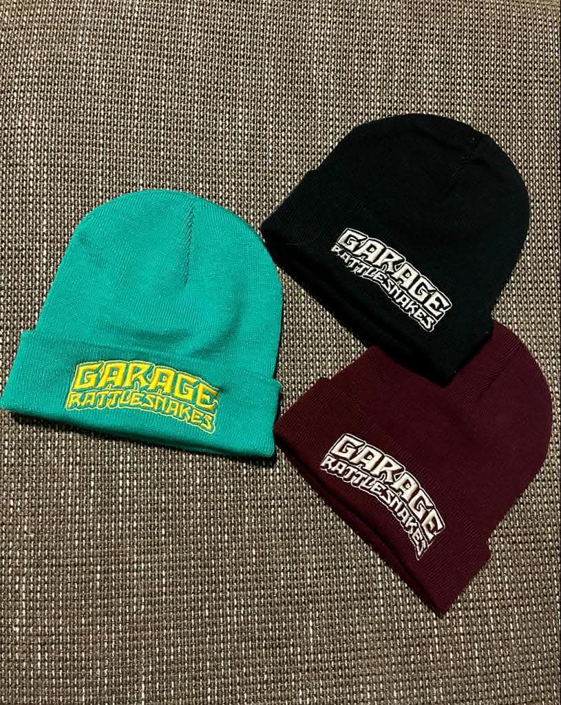 Garage Rattlesnakes CAP